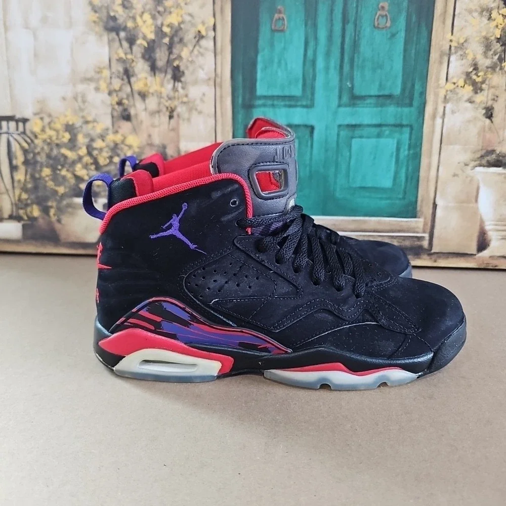 Size 6Y - Air Jordan MVP Raptors, DZ5577-006‎ Black